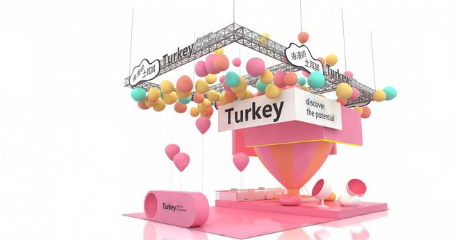 深圳旅遊展覽設計-Turkey