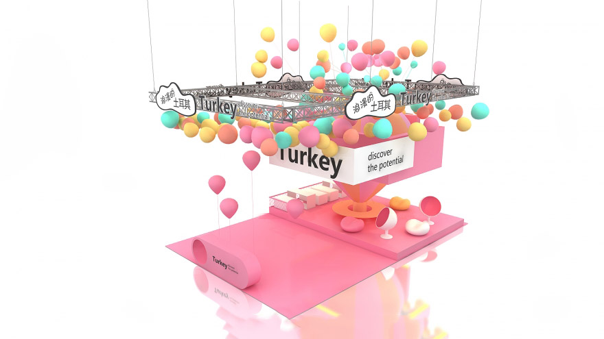深圳旅遊展覽設計-Turkey