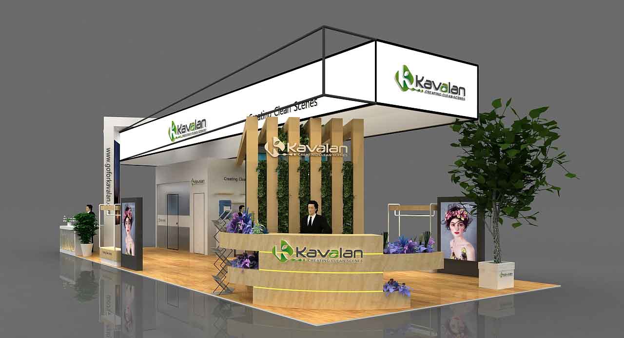 廣州會展展台設計-Kavalan-酒店用品展台搭建|酒店用品展會裝修