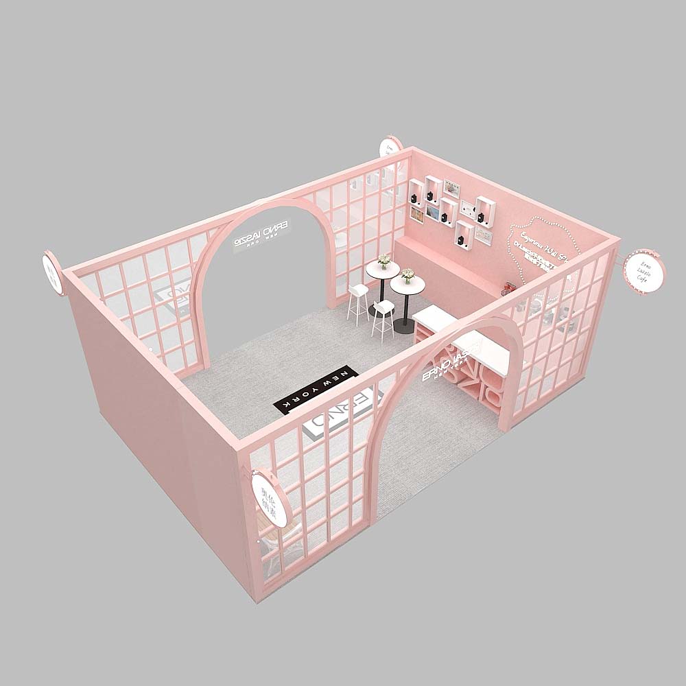 美博會展會展台搭建-奧倫納素-深圳展覽設計公司