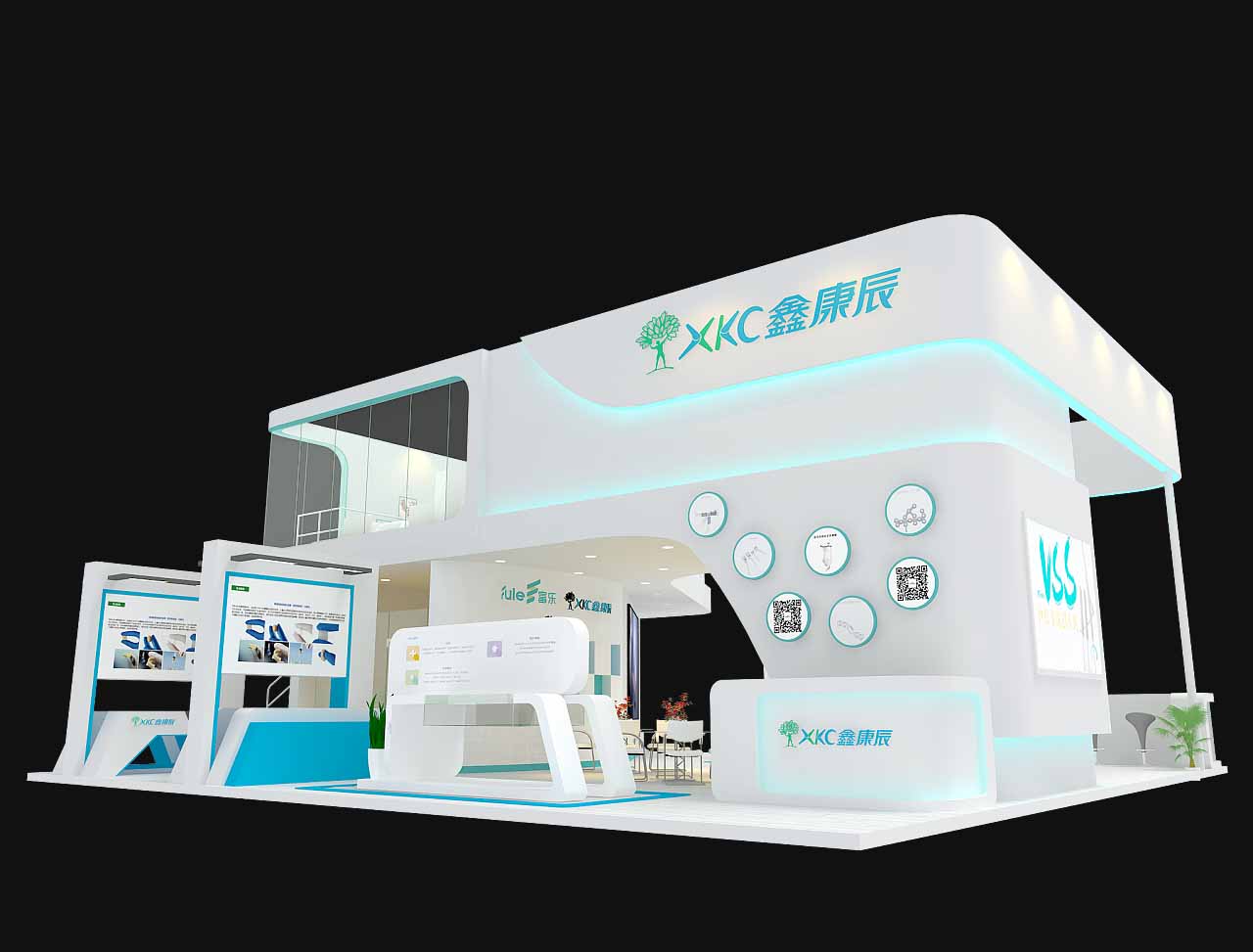 深圳醫療機械會展展會搭建設計