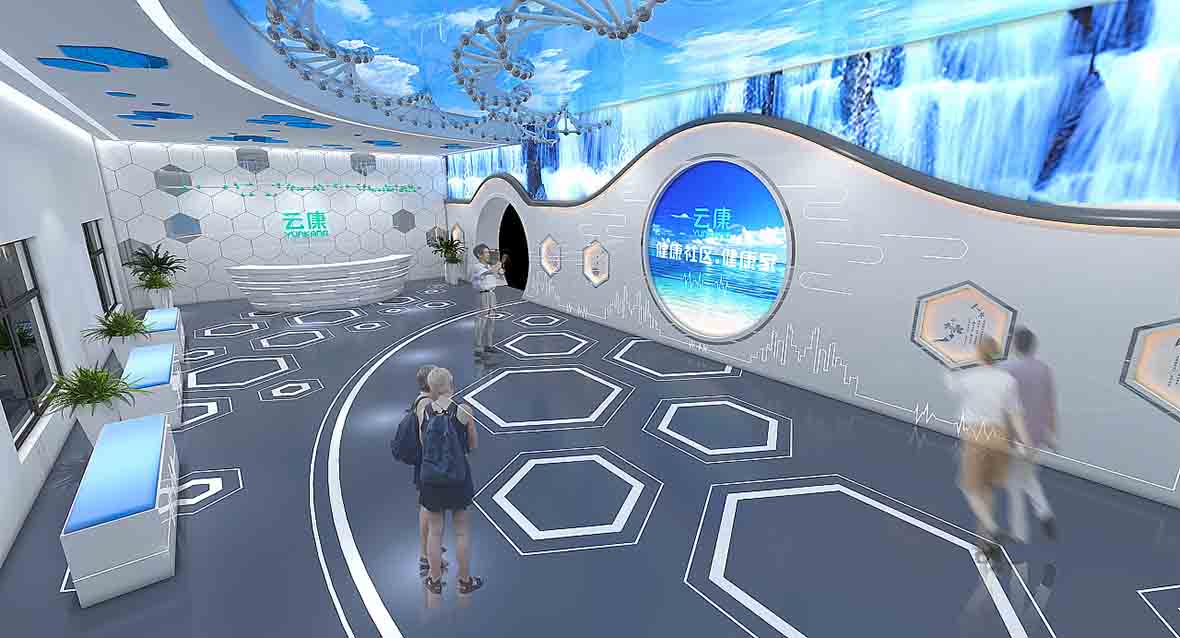 展廳設計公司-雲康-展廳布置