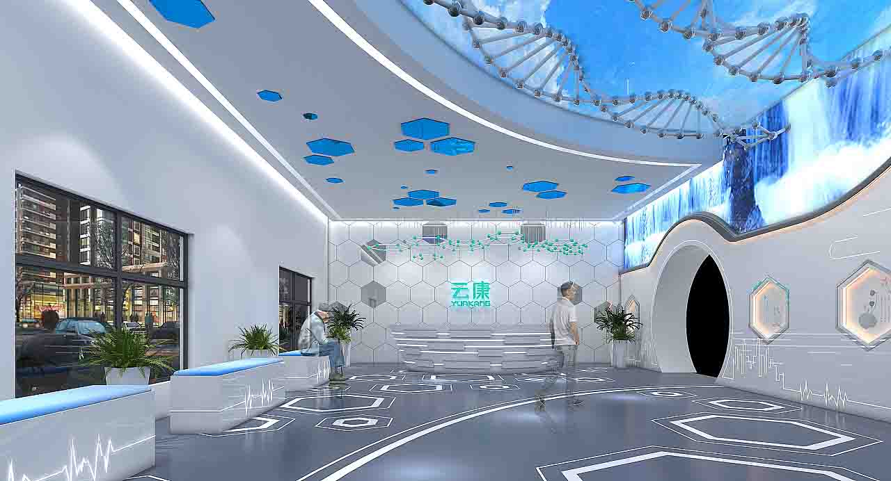 展廳設計公司展廳布置