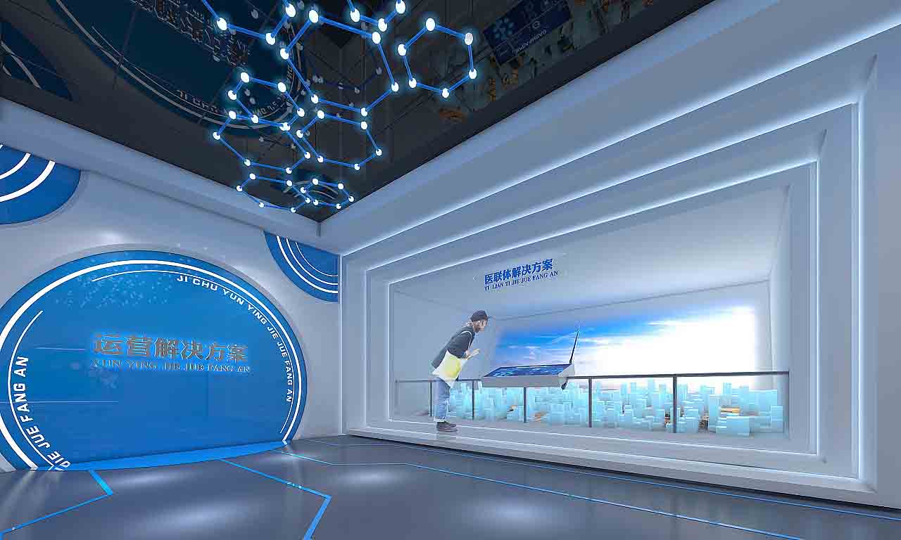展廳設計公司-雲康-展廳布置