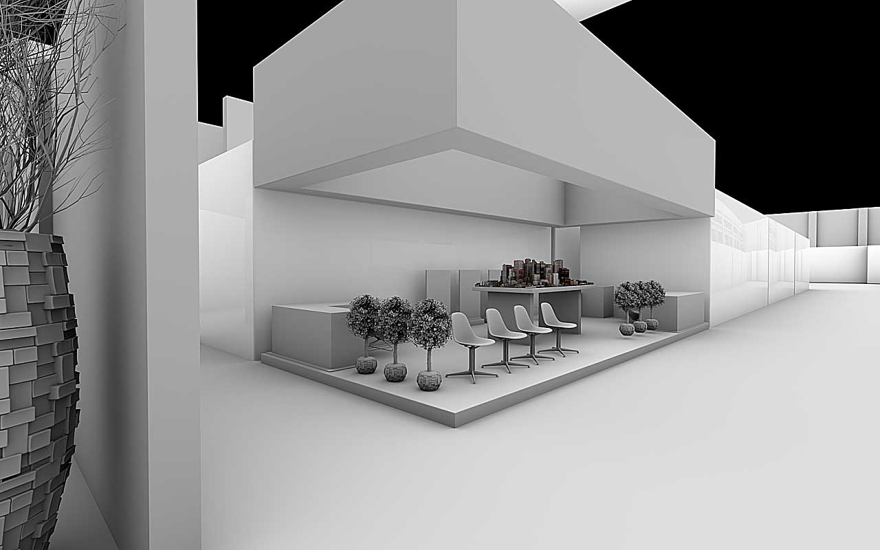 展廳裝修-陽光西雅圖-展廳設計|展廳展示搭建