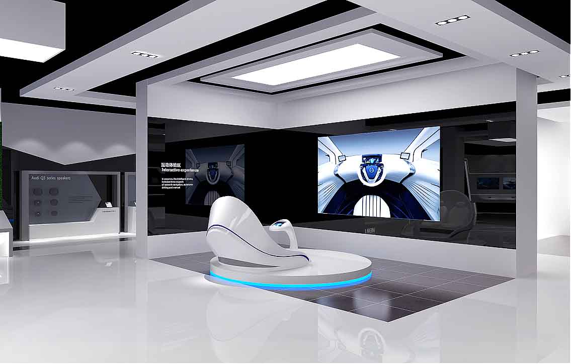 汽車展廳設計|展廳裝修設計|展廳設計製作