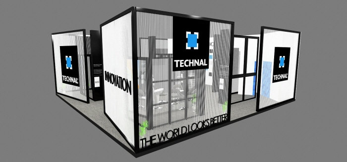 國際展會搭建-TECHNAL-國際展覽展示設計|國際會展展台設計