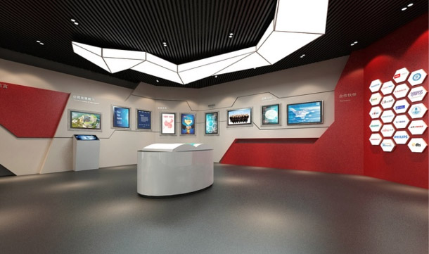 科技展廳裝修設計|展廳設計裝修-展廳裝修公司