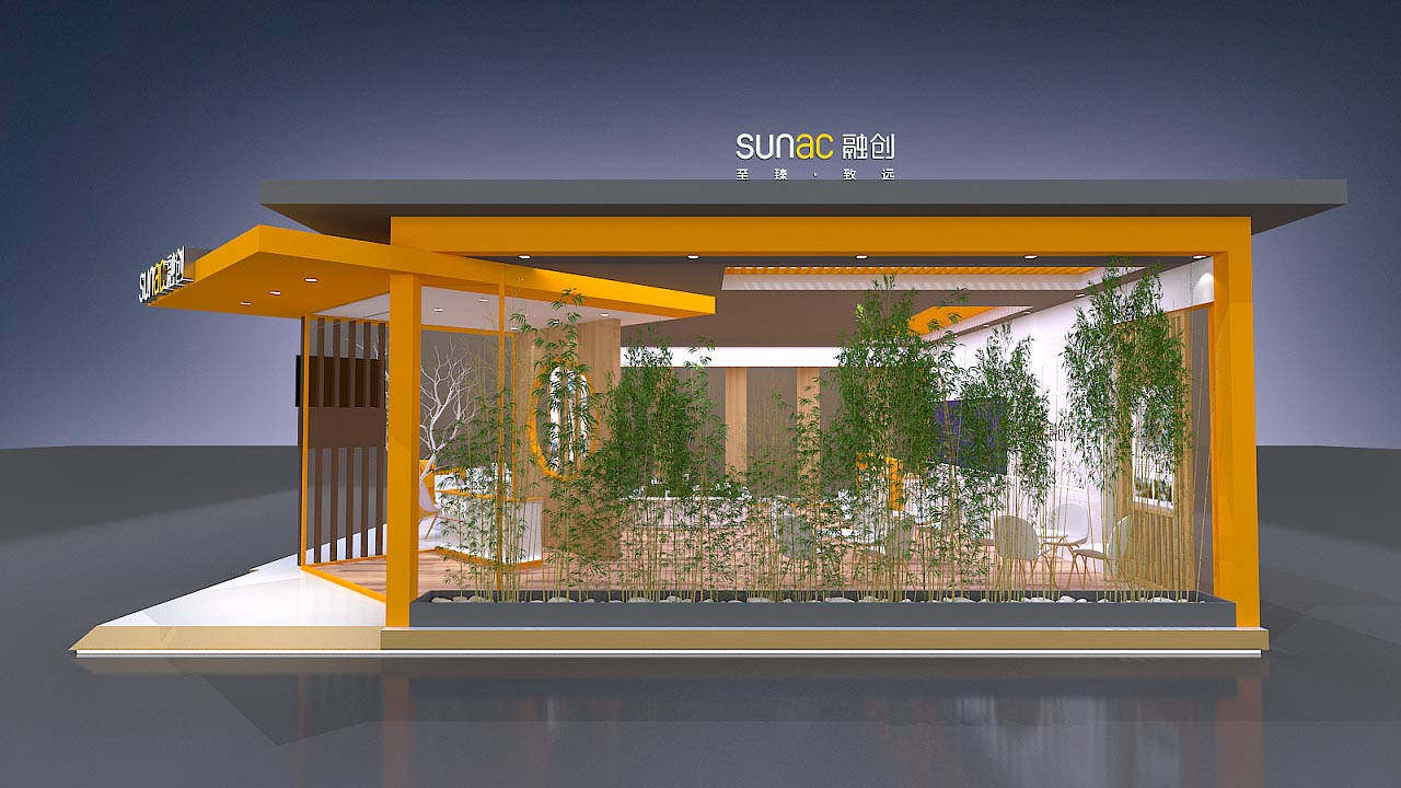 融創-展廳裝修設計|展廳布置|展廳展覽搭建
