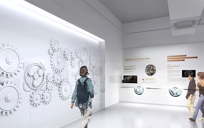 企業展廳設計|企業裝修展廳|企業展廳展示設計施工