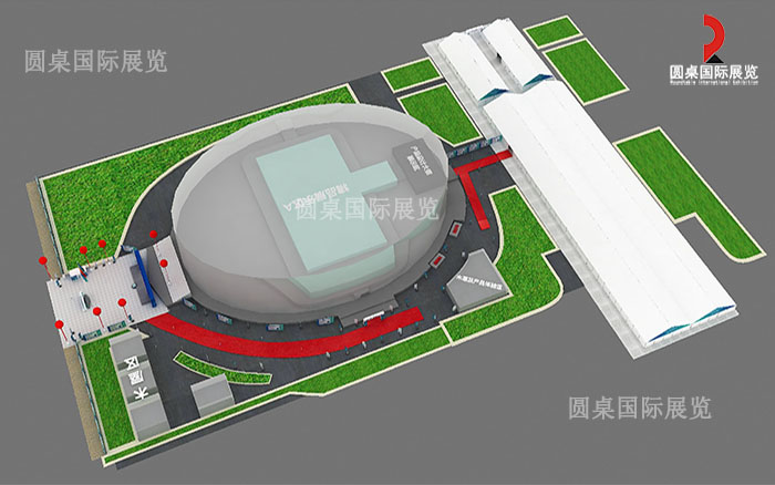 臨海戶外家具展主場搭建商