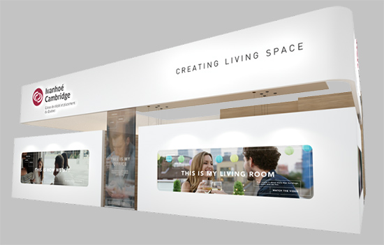 法國建築展覽展會搭建設計
