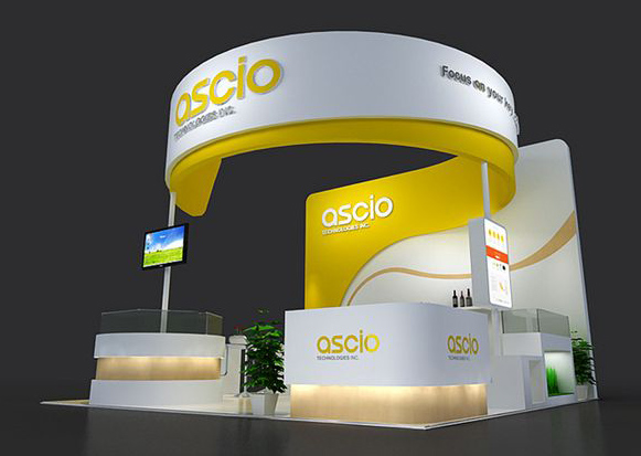 丹麥展會展覽設計-ascio-國際展台展會布置|國際會展展台搭建