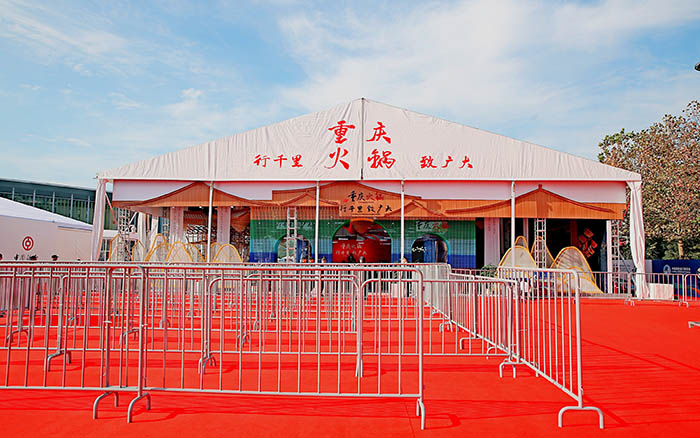 上海進口博覽會展位搭建圖片