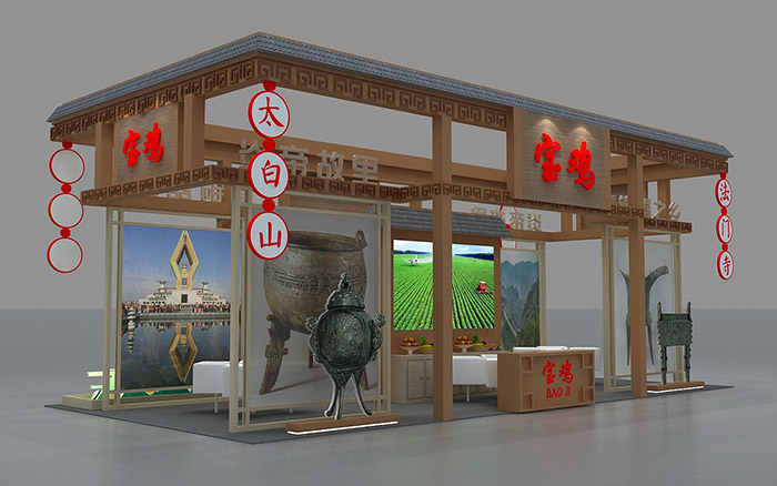 廣州旅遊展覽展會搭建設計
