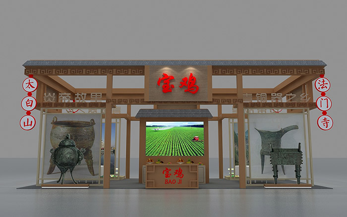 廣州旅遊展覽展會搭建設計