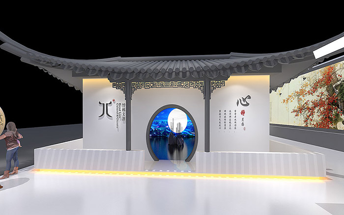 深圳展廳裝修設計施工