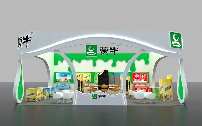 北京AIFE站台展位設計搭建