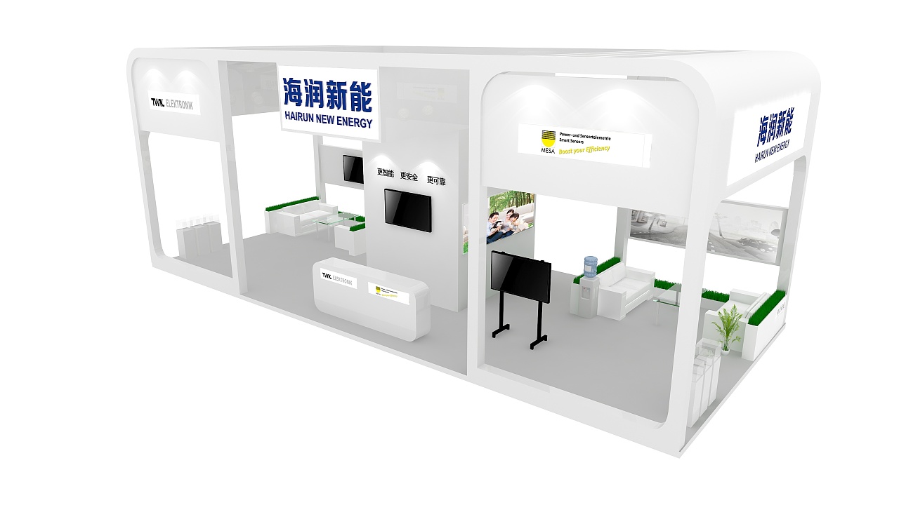 成都五金展會展台搭建