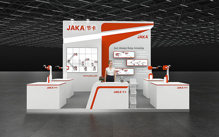 深圳機器人展會展台搭建設計