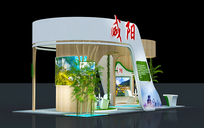 上海旅遊展會搭建方案