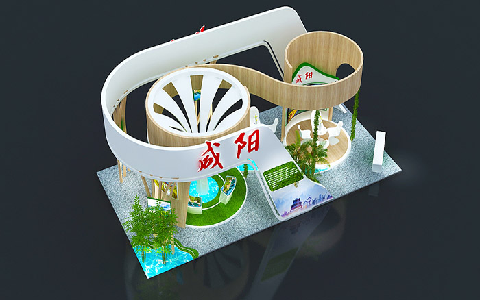上海旅遊展會搭建-鹹陽旅遊局