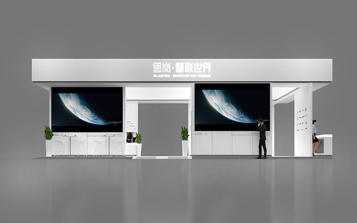 機器人展覽設計-思嵐科技-上海展覽搭建