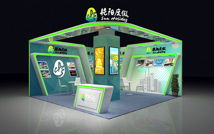德國展覽搭建圖片