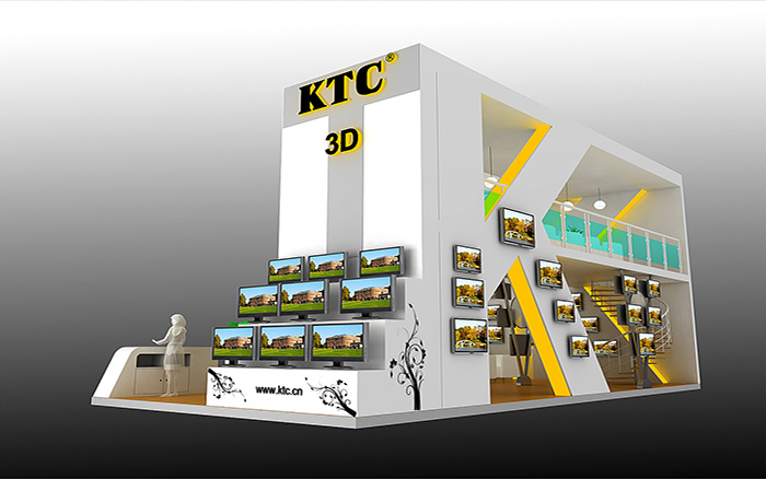 上海顯示器展會展台設計裝修