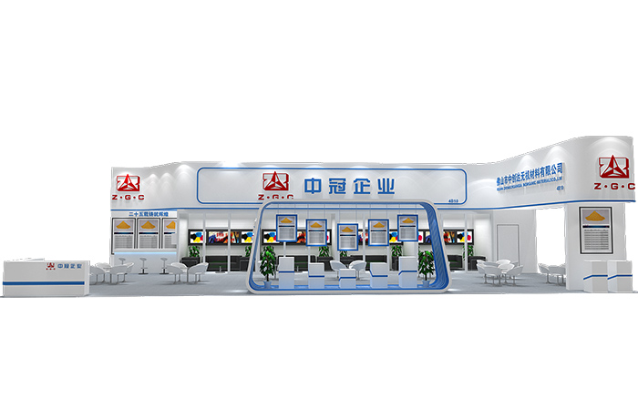 陶瓷展會設計-中冠企業-廣州展台搭建裝修