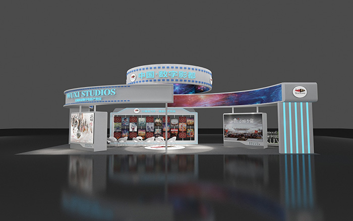 上海電影展會布置搭建