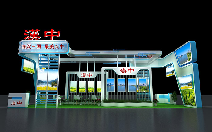深圳旅遊展台搭建方案