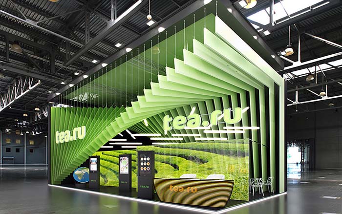 上海茶博會展位設計-tea.ru