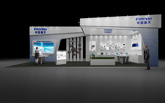 深圳電子展覽展位設計