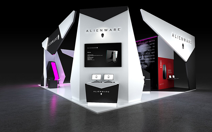 北京物聯網展會設計-ALINWARE
