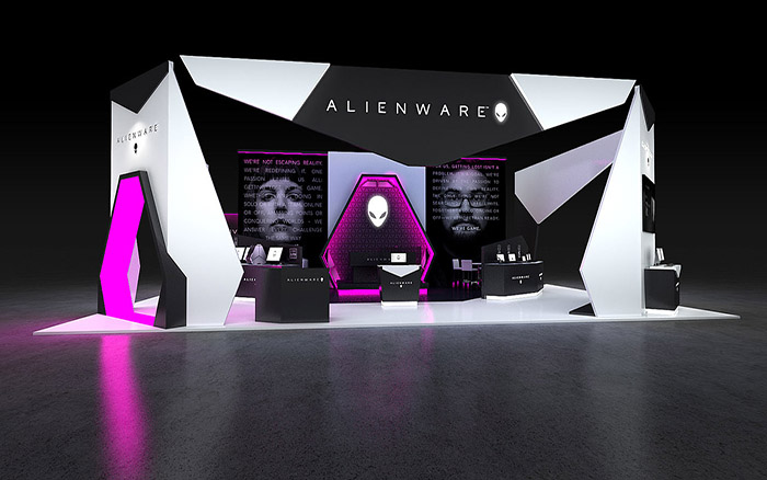 北京物聯網展會設計-ALINWARE