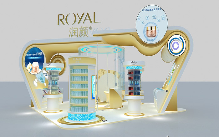 成都美博會展位舞美搭建設計