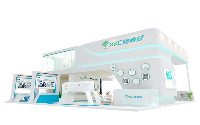 廣州醫學展台布展裝修設計