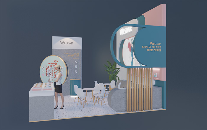 成都電子展會展台搭建裝修