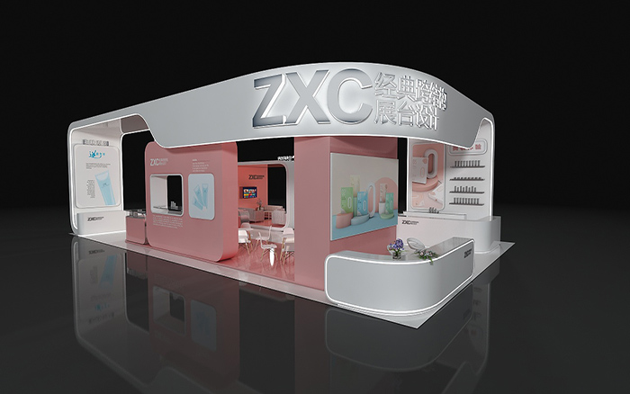 上海搭建展會-ZXC-美博會設計