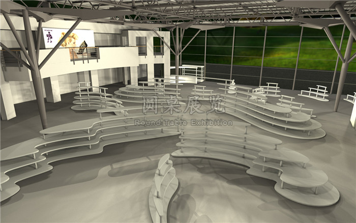 嘉吉-廣州展廳設計