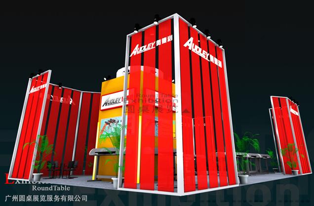 奧德利-廣州廣告標識展台設計
