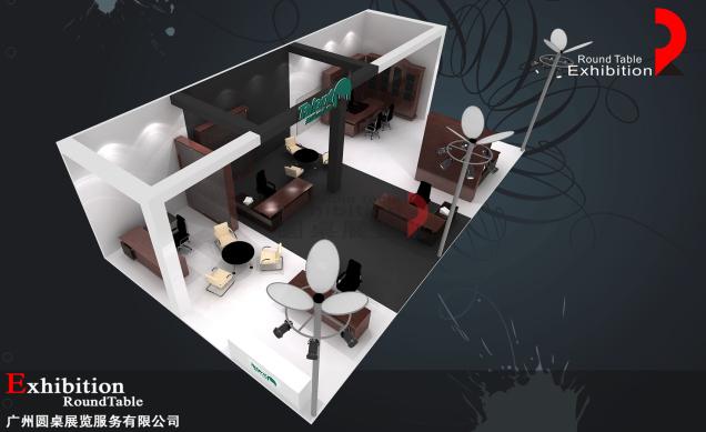 天悅-廣州家具家居展覽設計