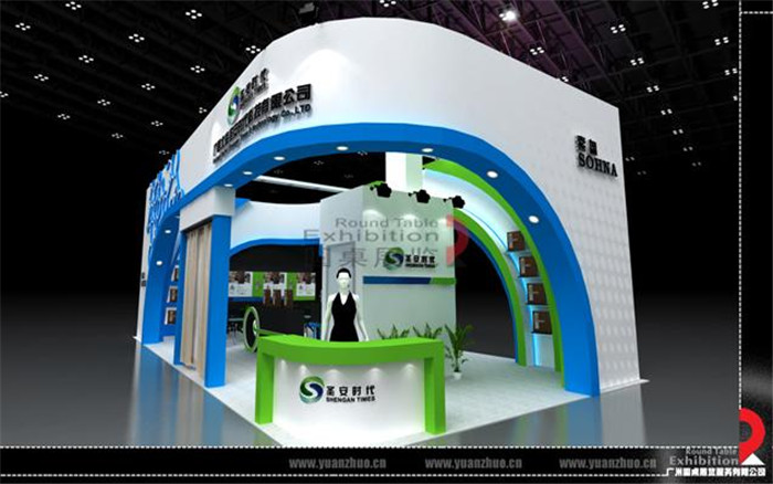 聖安-廣州家具家居展覽設計