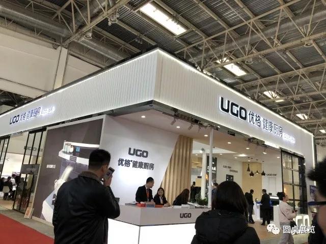 北京建博會(hui) 展台設計搭建