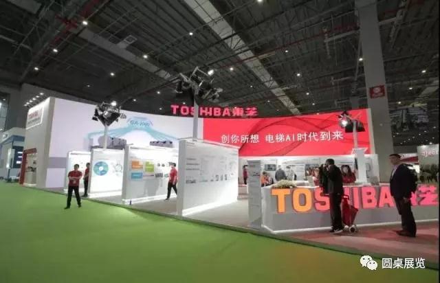 電梯展台搭建