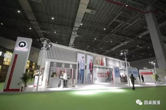 上海電梯展台設計