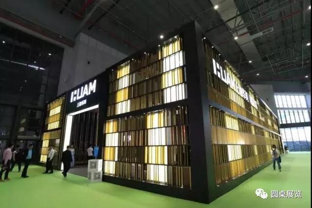 上海電梯展台設計