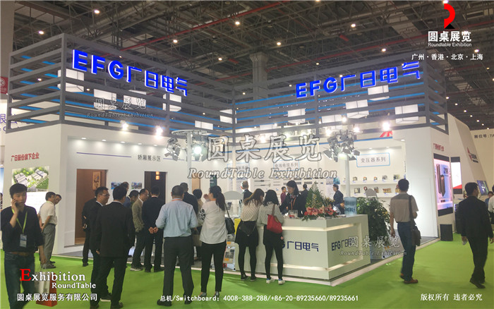 廣日電氣-上海電梯展台設計