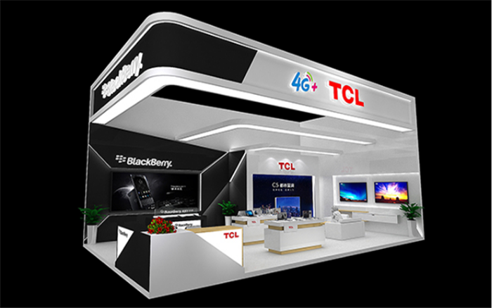 TCL-廣州音響展台搭建